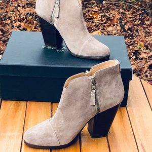 Rag&Bone☀️Suede Margot Booties